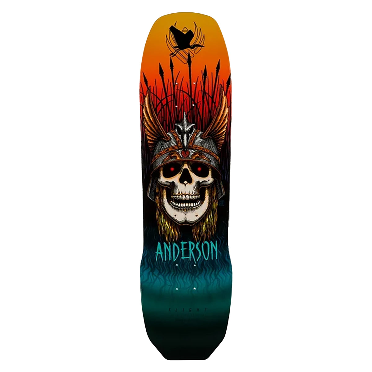 Powell-Peralta Anderson Flight Shape 289 8.45" Skateboard Deck