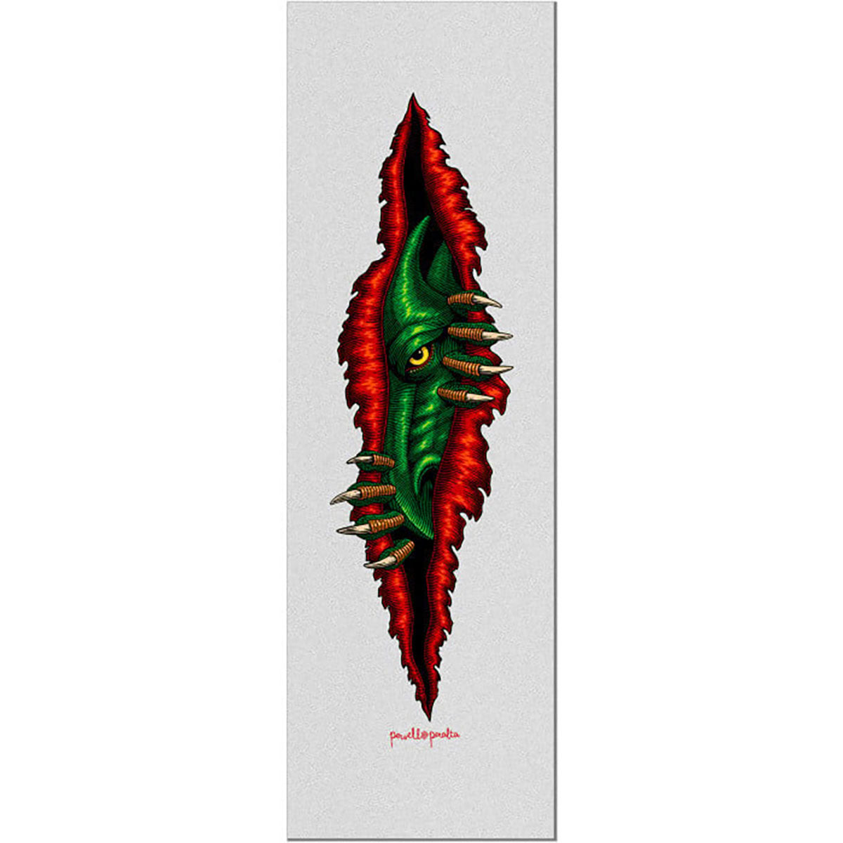 Powell Peralta Griptape Dragon Peeker Clear