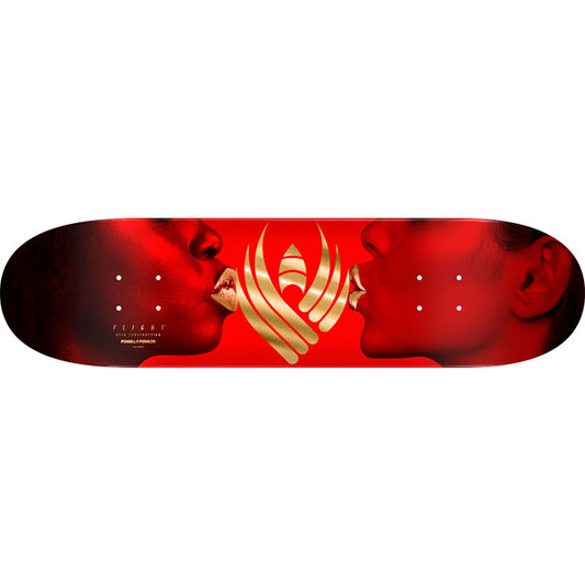 Powell Peralta Kiss 8.0" Red / Gold Foil FLIGHT®