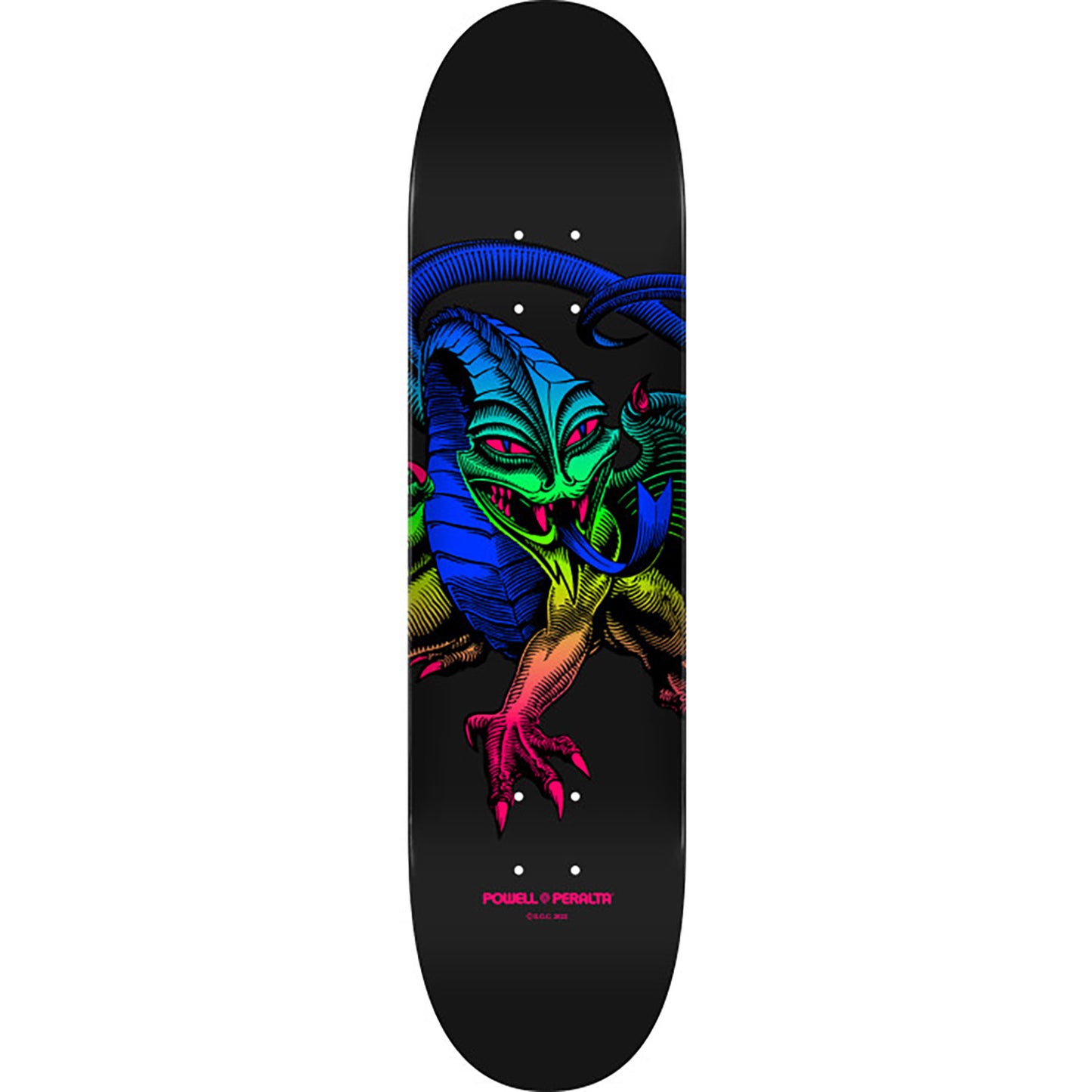 Powell Peralta Deck - Caballero • Green Fade • 8.75" (Maple)