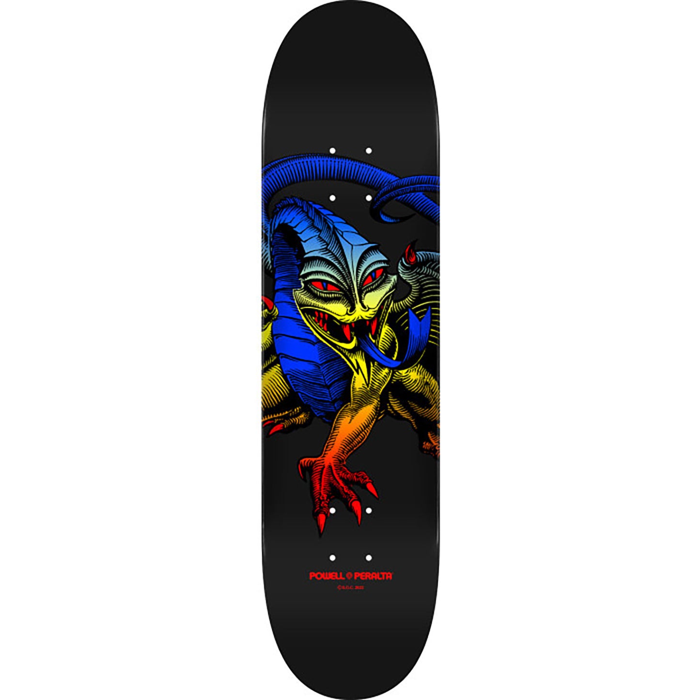 Powell Peralta Deck - Caballero • Yellow Fade • 8.25" (Maple)