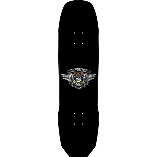 Powell Peralta Andy Anderson Heron Skull 8.45" Silver Foil