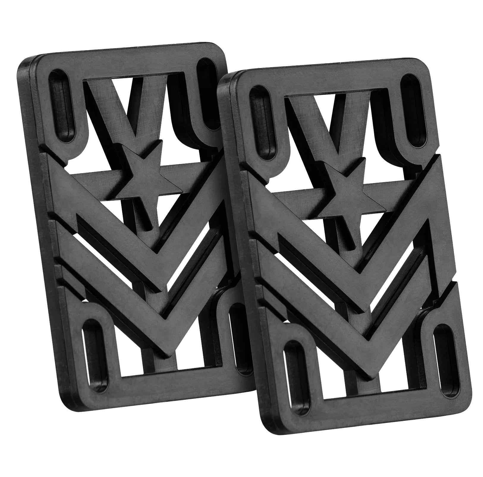Mini Logo Risers Rubber - Plus Skateboarding Mini Logo Risers Rubber - Plus Skateboarding