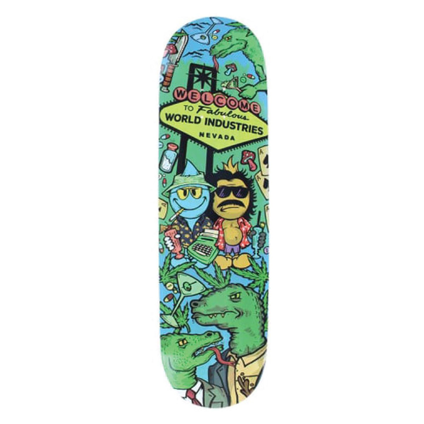 World Industries Skateboards - Fear N Loathing 8.25