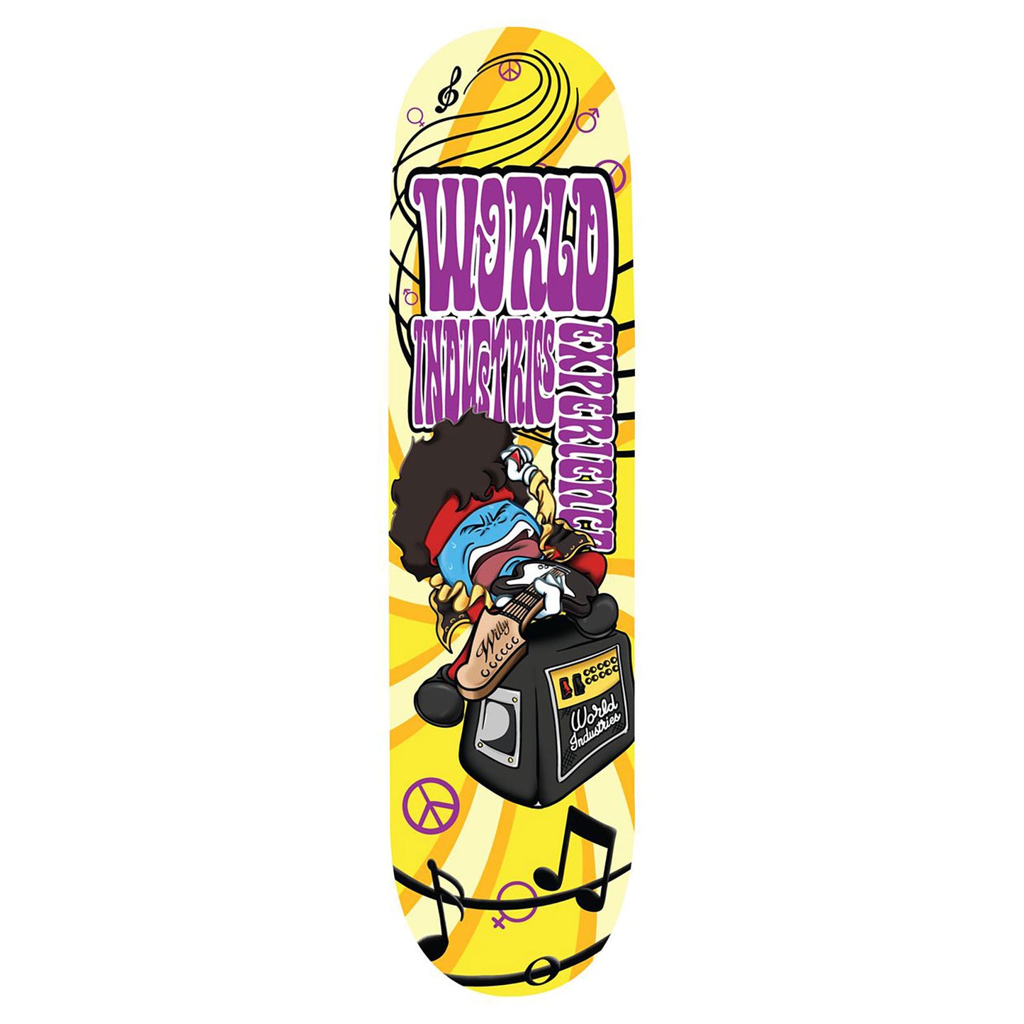 World Industries Skateboards - World Experience 8.5