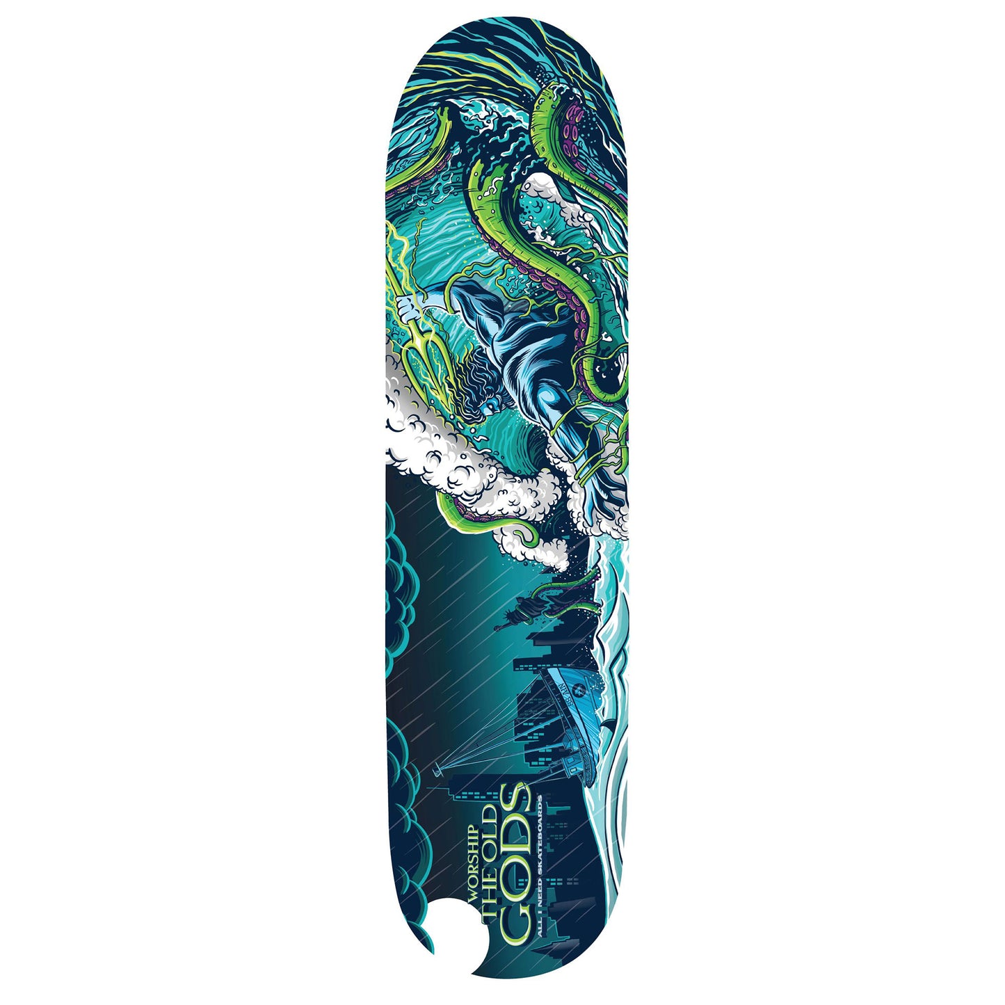 All I Need Skate Poseidon 8.3"