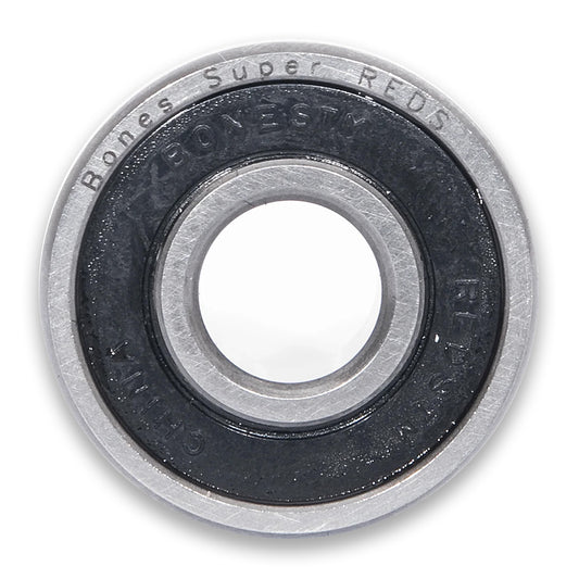 Bones Bearings Super Reds skateboard lagers