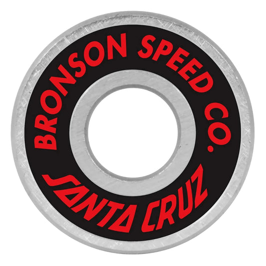 Bronson Speed Co.Santa Cruz Bearing G3 skateboard lagers