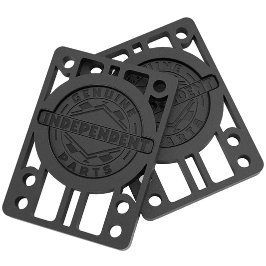 Independent 1/8" Riser Black