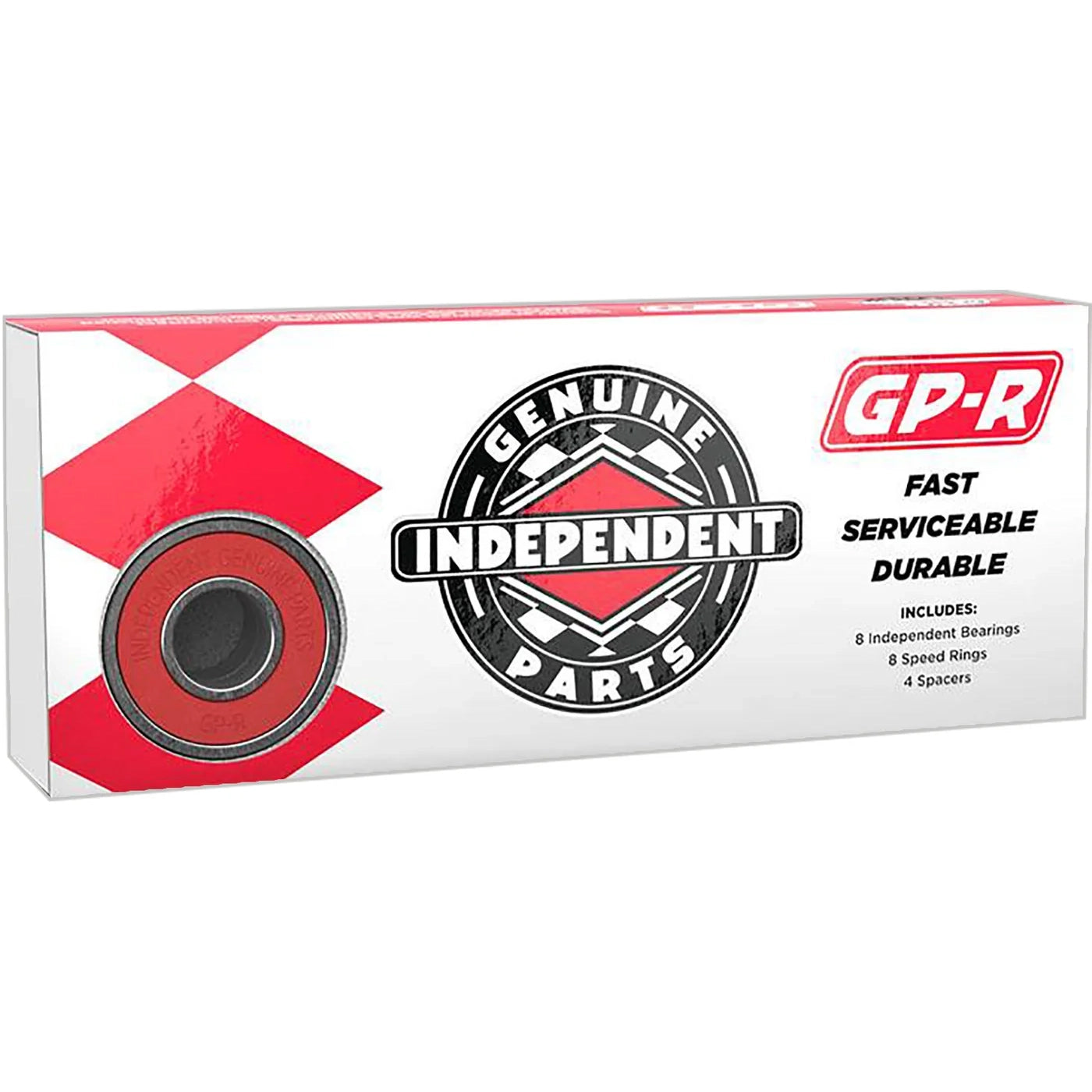 Independent GP-R Red skateboard lagers
