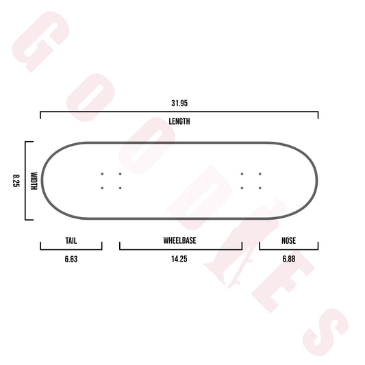 Mini logo Watchtower 8.25 white