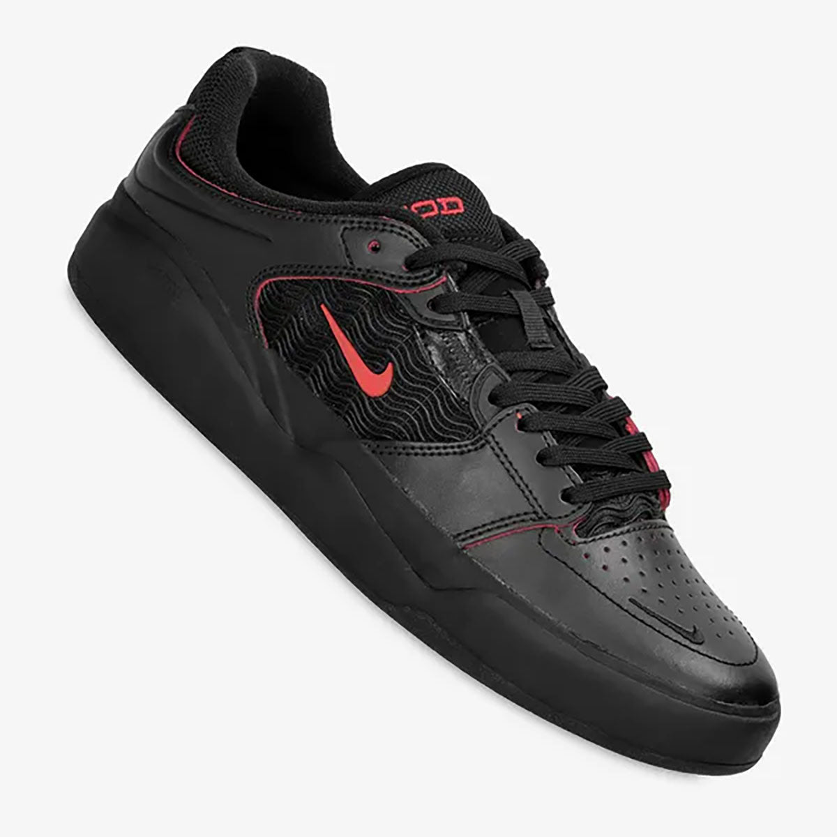 Nike SB Ishod PRM – Black/University Red-Black
