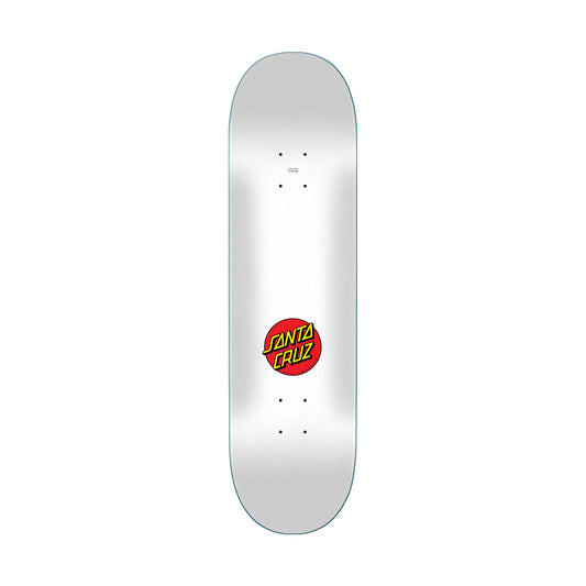 Santa Cruz Deck Screaming Hand 8.25 White