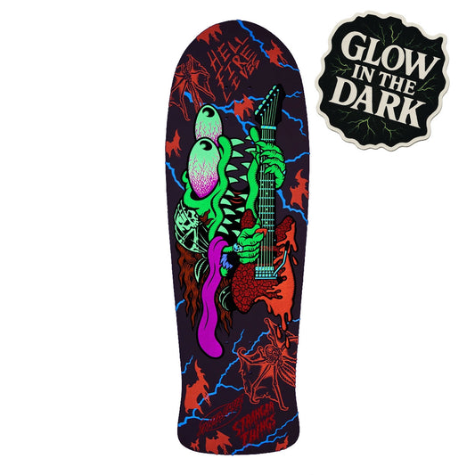 Santa Cruz - Stranger Things Meek Slasher Eddie Reveal 10.1in x 31.13in