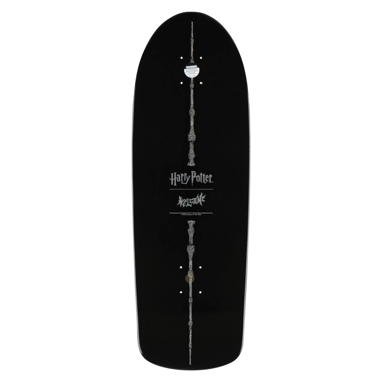Welcome Skateboards - collab Harry Potter / Dementor 10.125