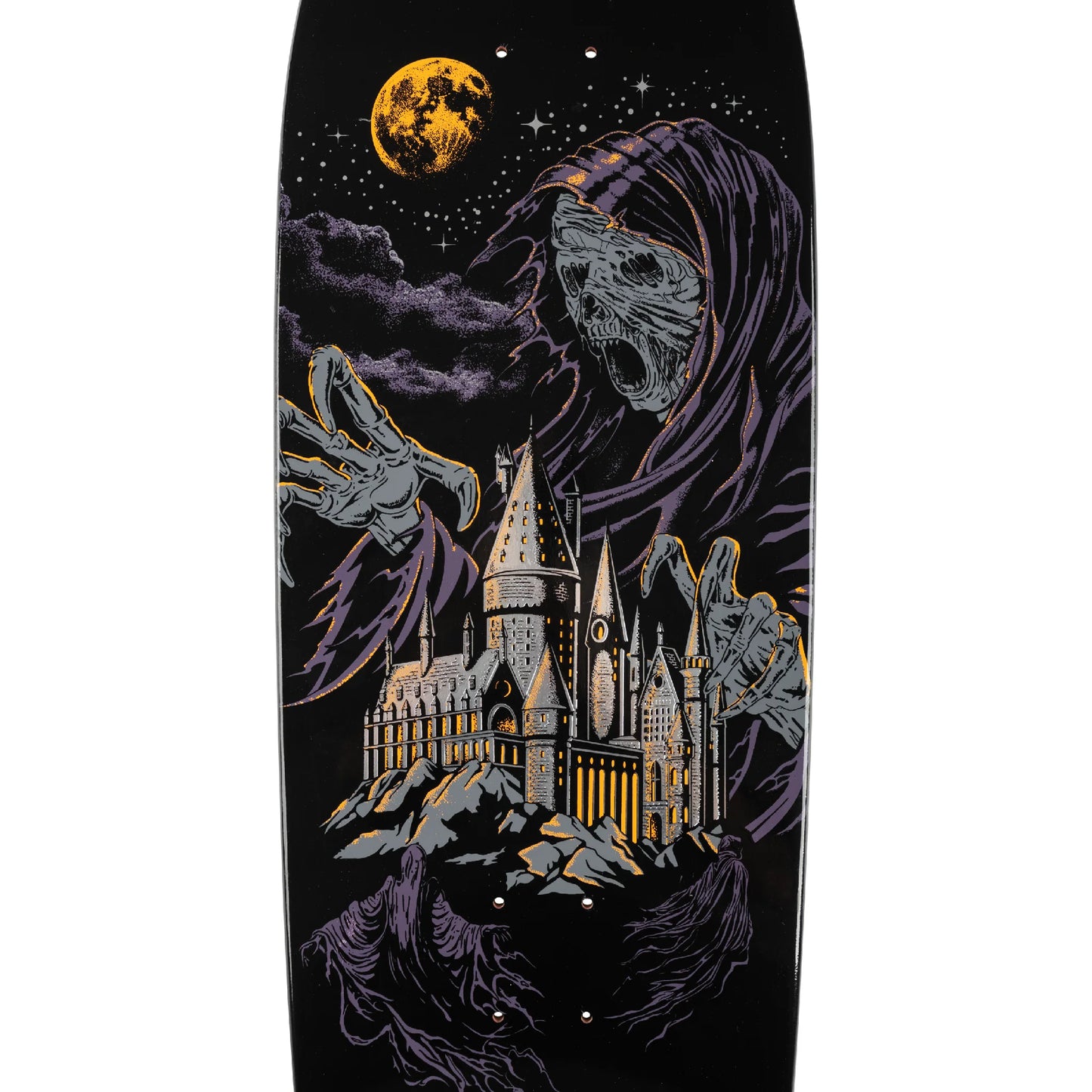 Welcome Skateboards - collab Harry Potter / Dementor 10.125