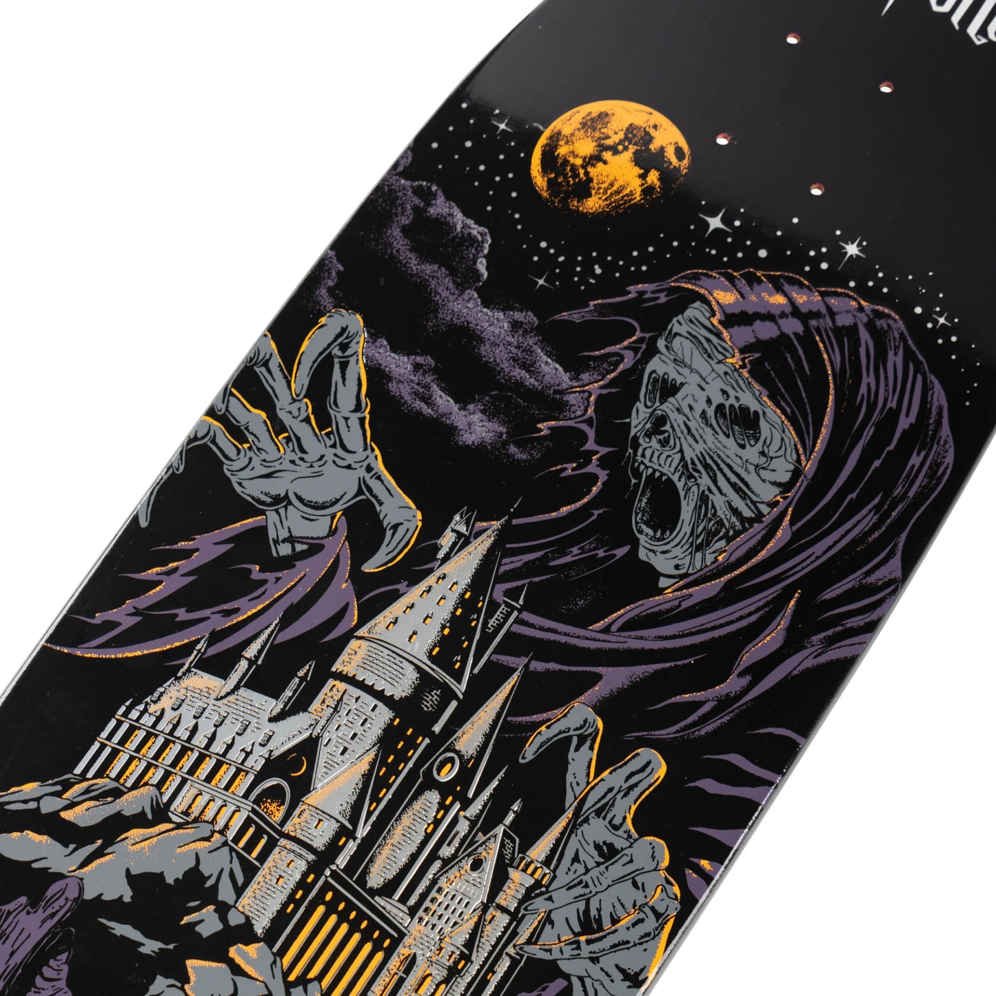 Welcome Skateboards - collab Harry Potter / Dementor 10.125