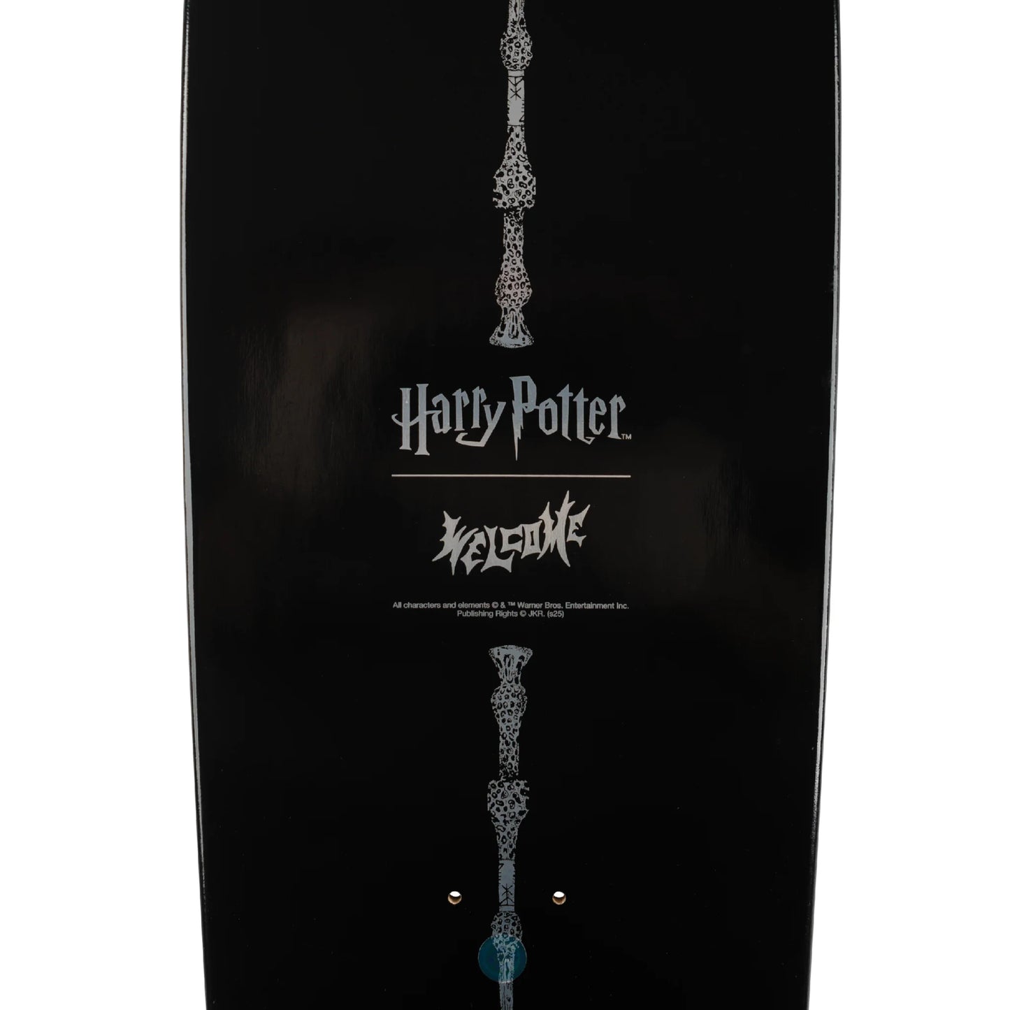 Welcome Skateboards - collab Harry Potter / Dementor 10.125