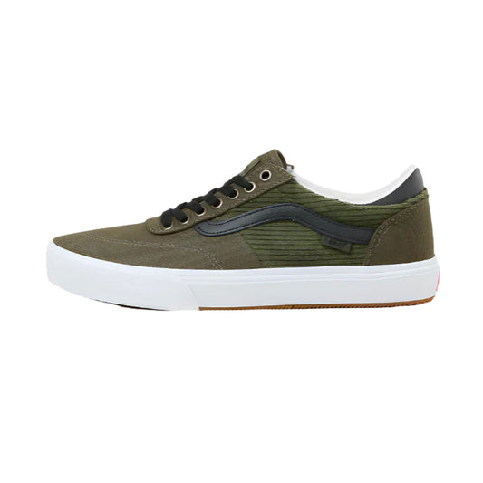Vans Gilbert Crockett - Corduroy Olive/Black