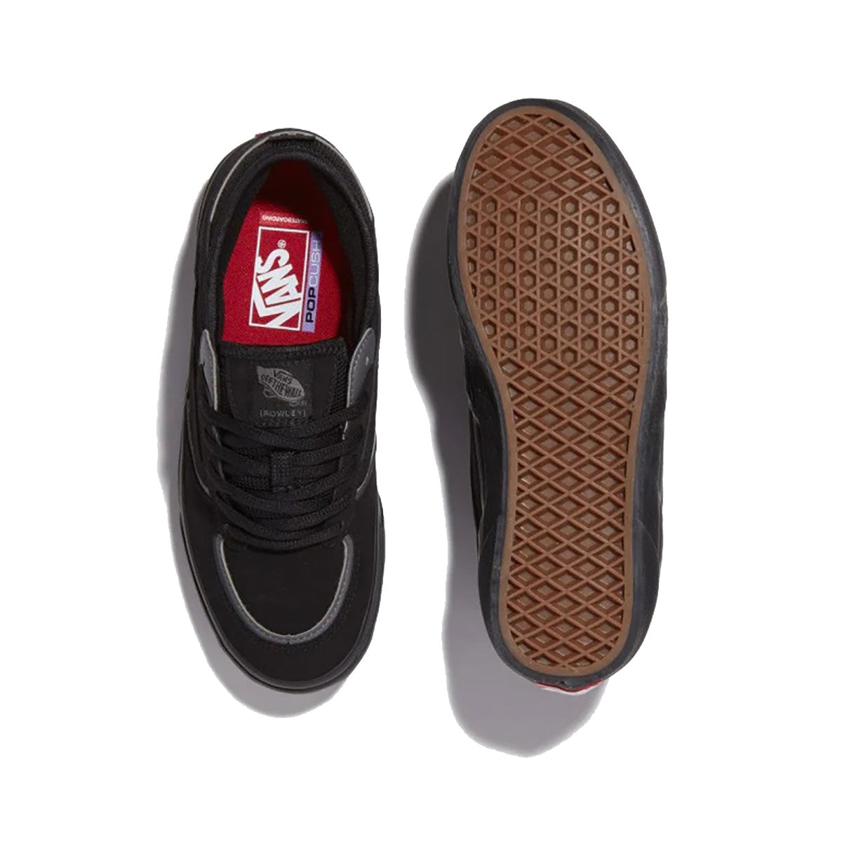 Vans Skate Rowley Classic - Black/Pewter