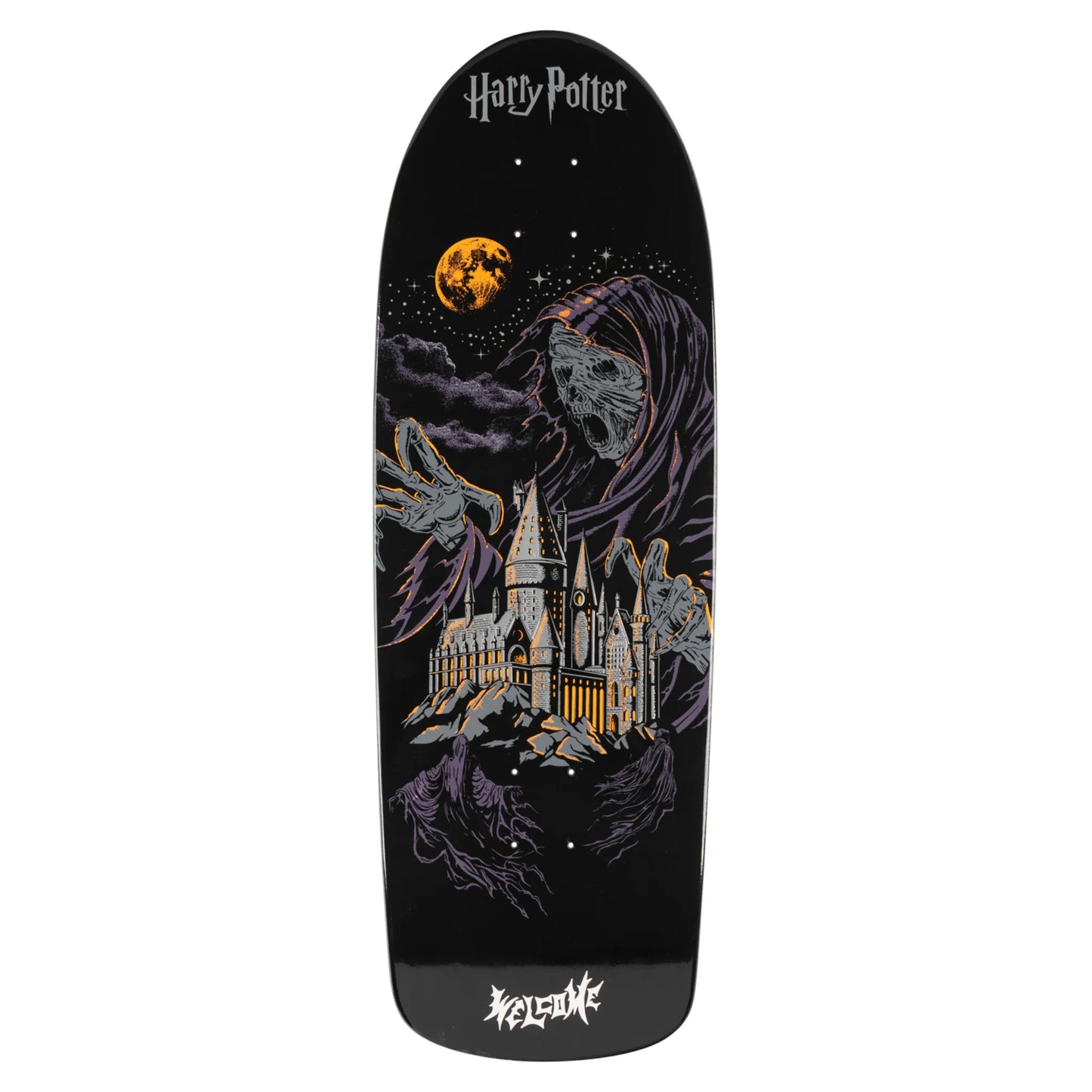 Welcome Skateboards - collab Harry Potter / Dementor 10.125