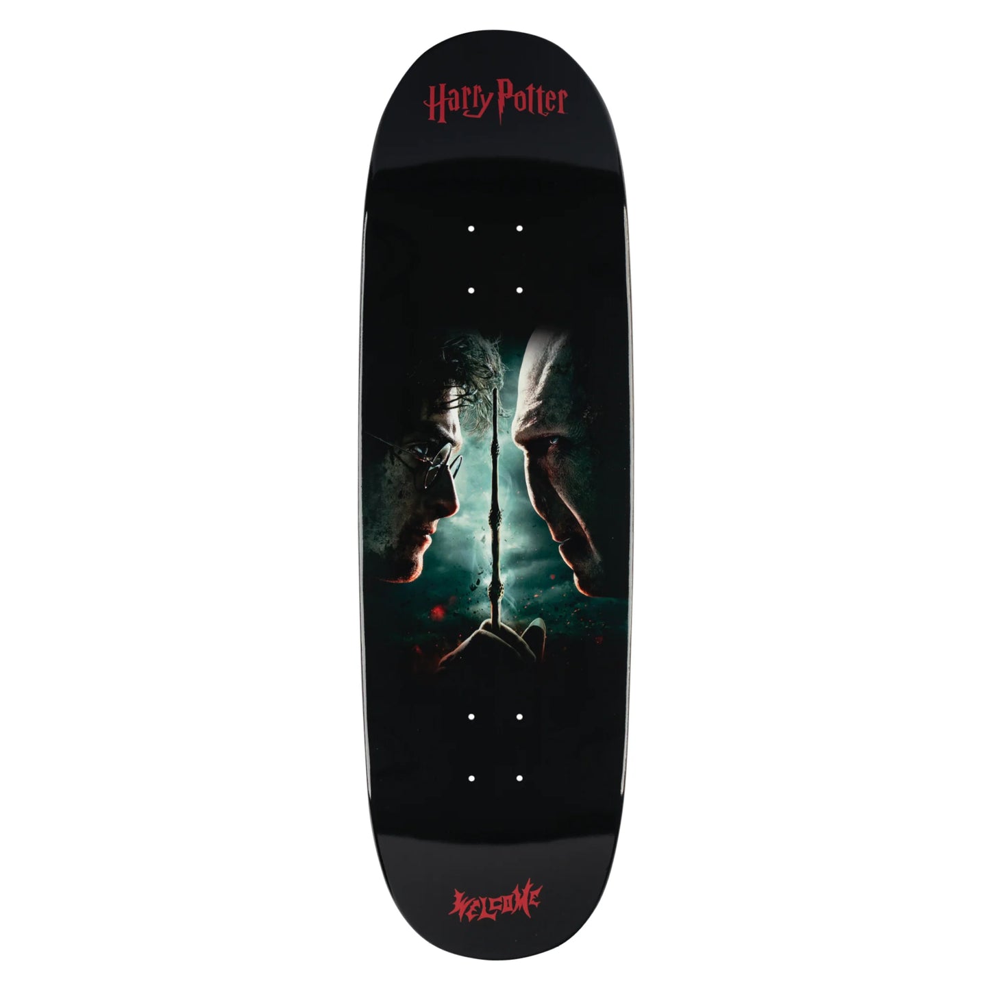 Welcome Skateboards - collab Harry Potter / Finale 9.5