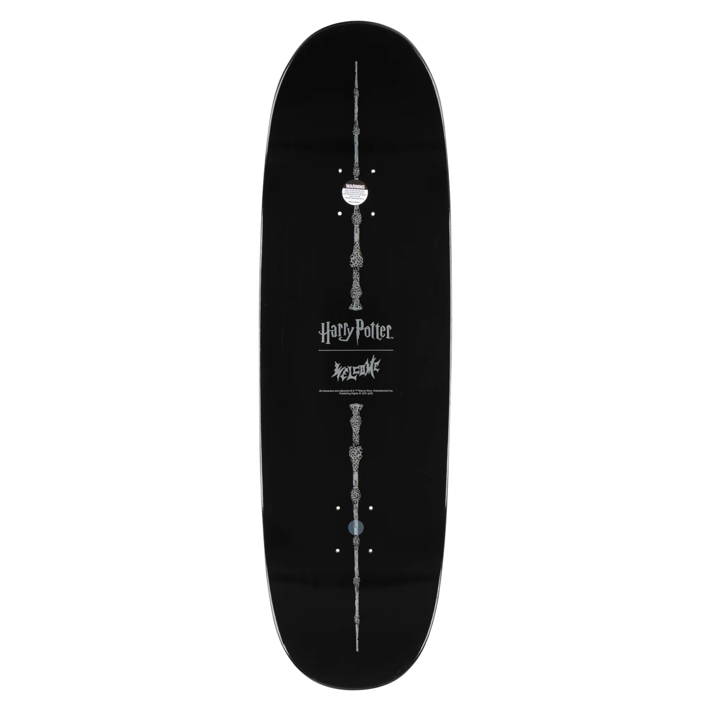 Welcome Skateboards - collab Harry Potter / Finale 9.5
