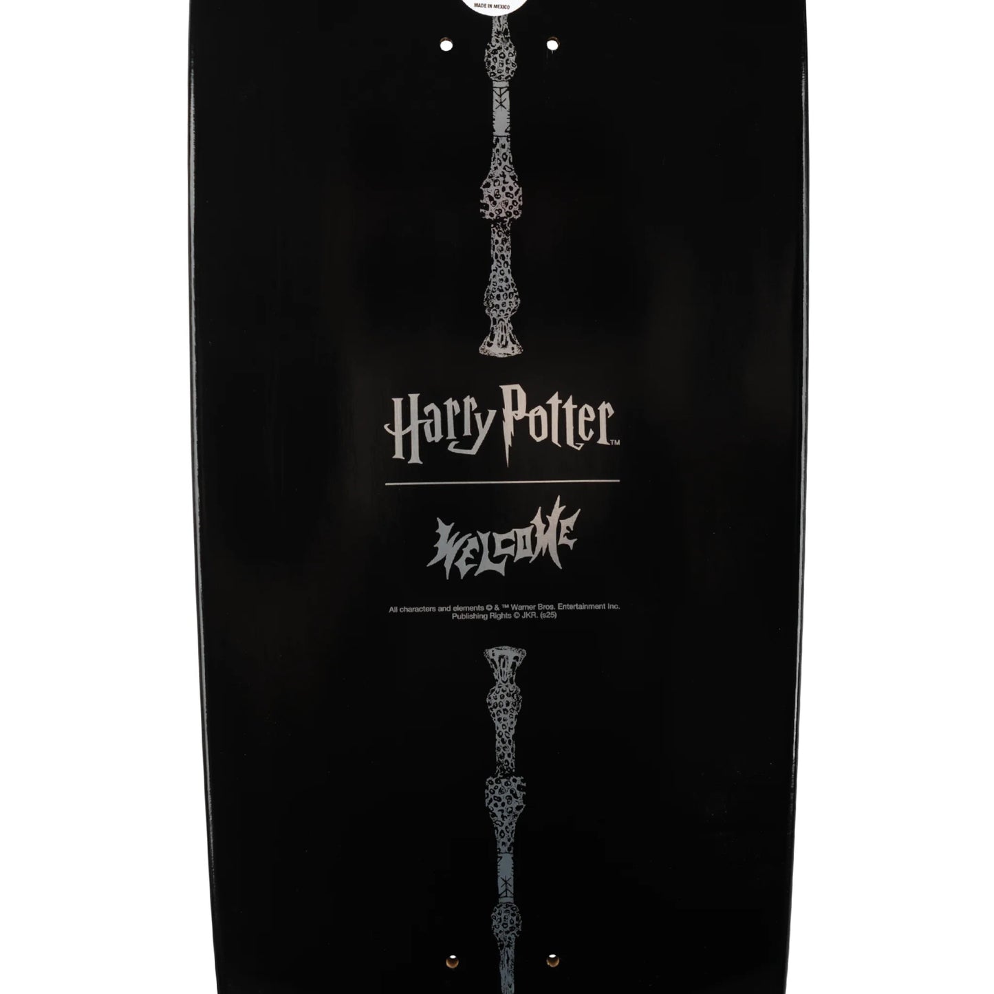 Welcome Skateboards - collab Harry Potter / Finale 9.5