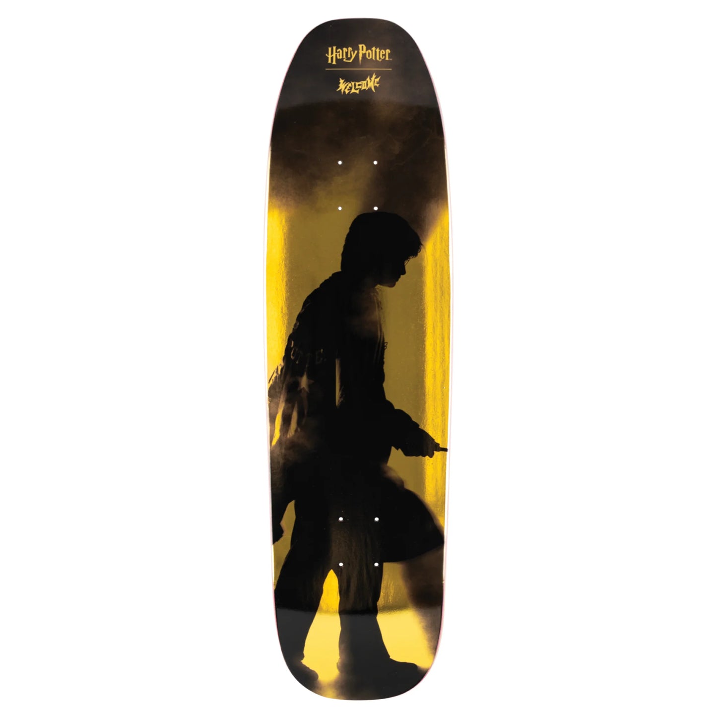 Welcome Skateboards - collab Harry Potter / Seeker 8.75