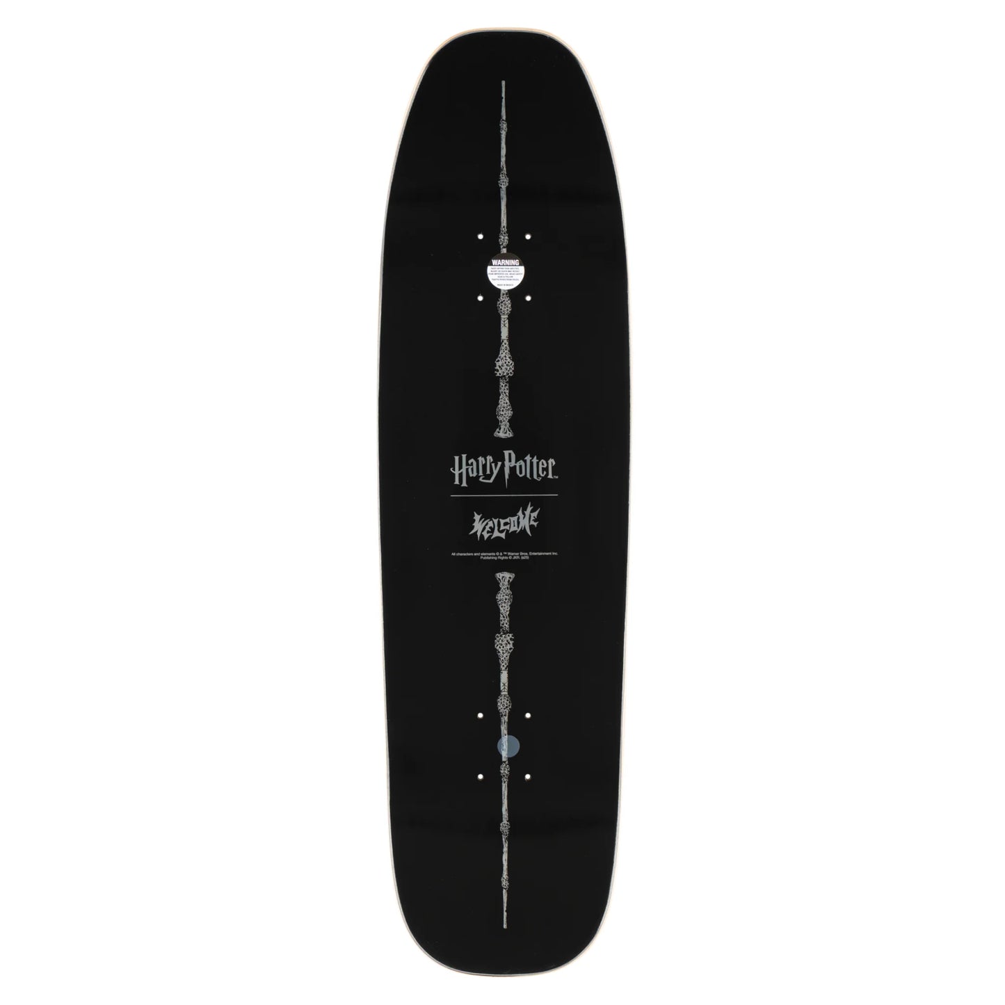 Welcome Skateboards - collab Harry Potter / Seeker 8.75