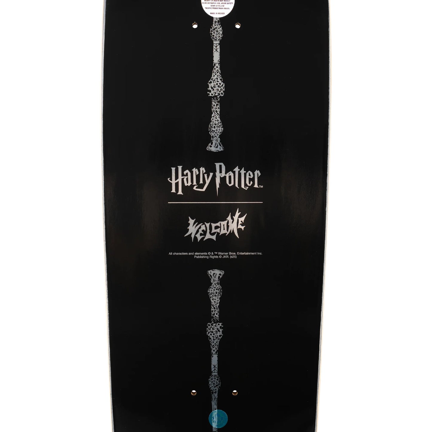 Welcome Skateboards - collab Harry Potter / Seeker 8.75