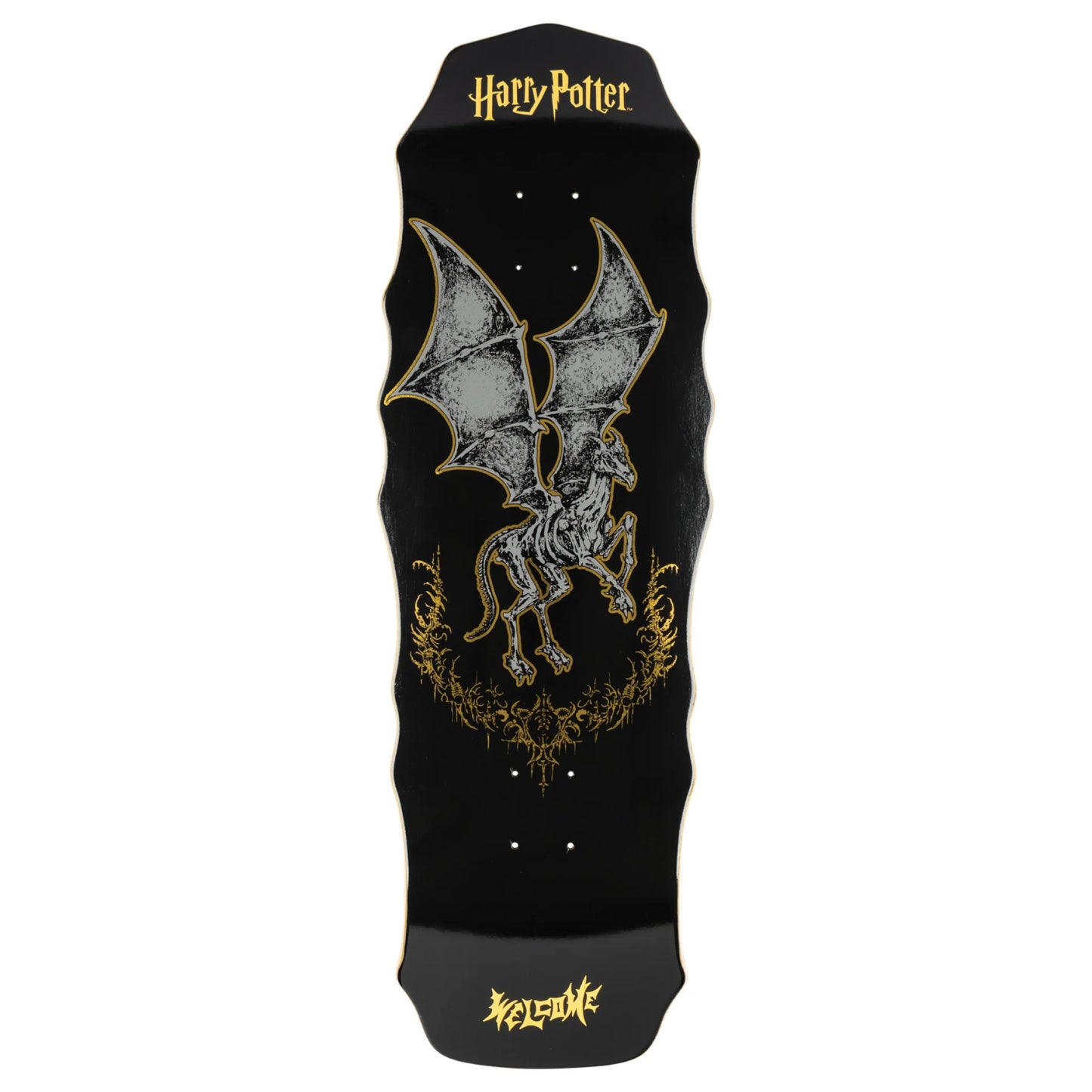 Welcome Skateboards - collab Harry Potter / Thestral 10.0