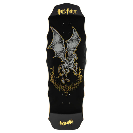 Welcome Skateboards - collab Harry Potter / Thestral 10.0