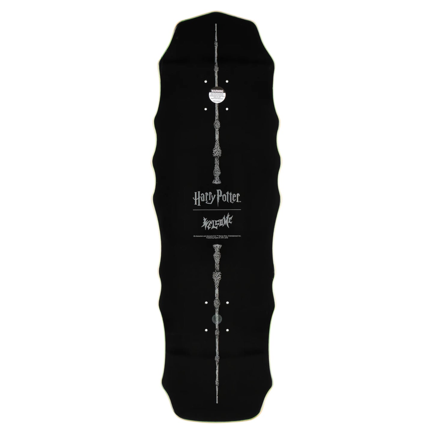 Welcome Skateboards - collab Harry Potter / Thestral 10.0