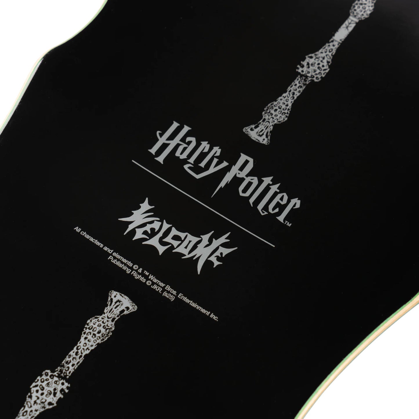Welcome Skateboards - collab Harry Potter / Thestral 10.0