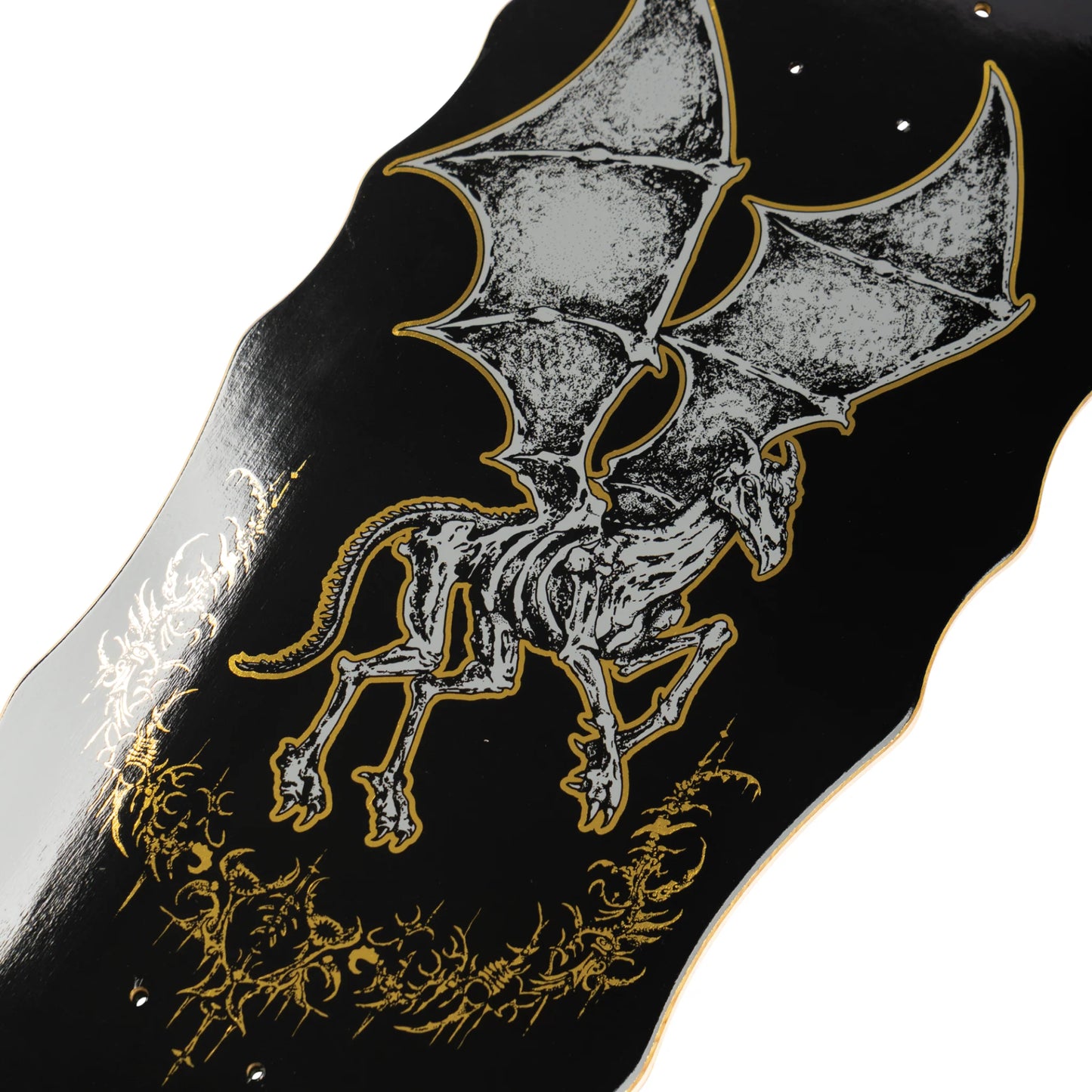Welcome Skateboards - collab Harry Potter / Thestral 10.0