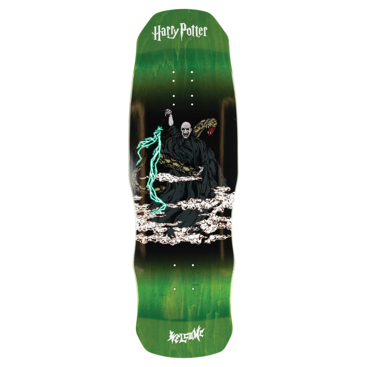 Welcome Skateboards - collab Harry Potter / Voldemort 9.75