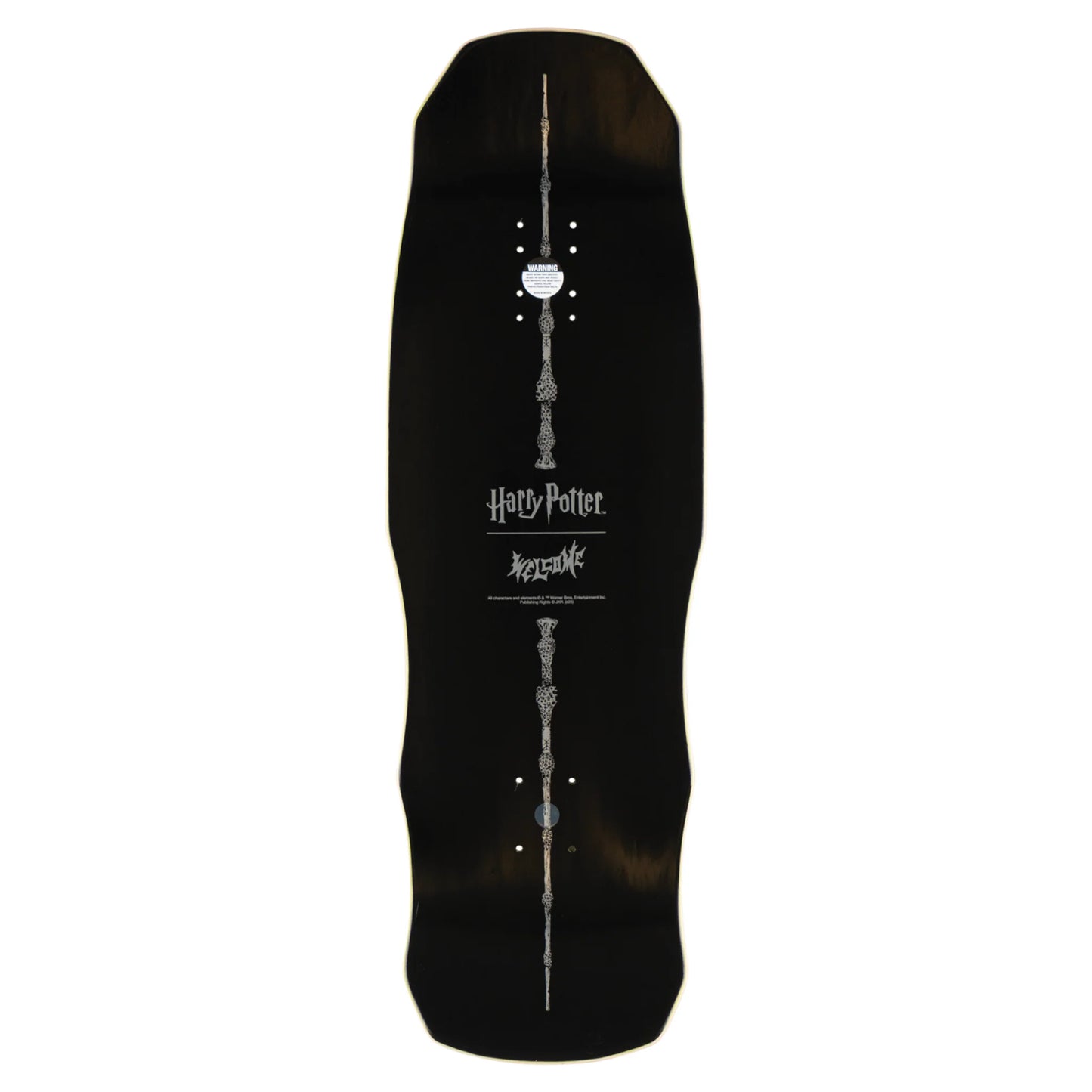 Welcome Skateboards - collab Harry Potter / Voldemort 9.75