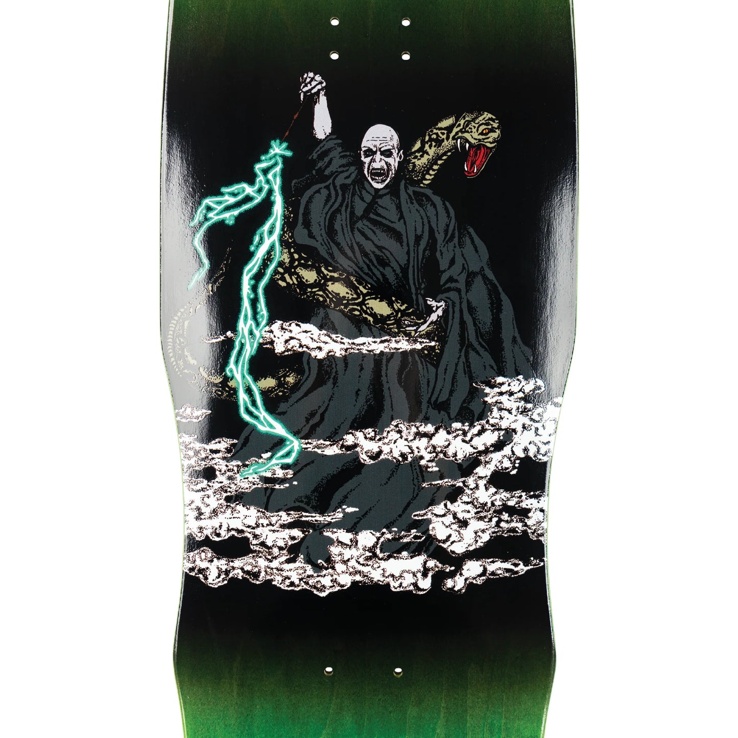 Welcome Skateboards - collab Harry Potter / Voldemort 9.75