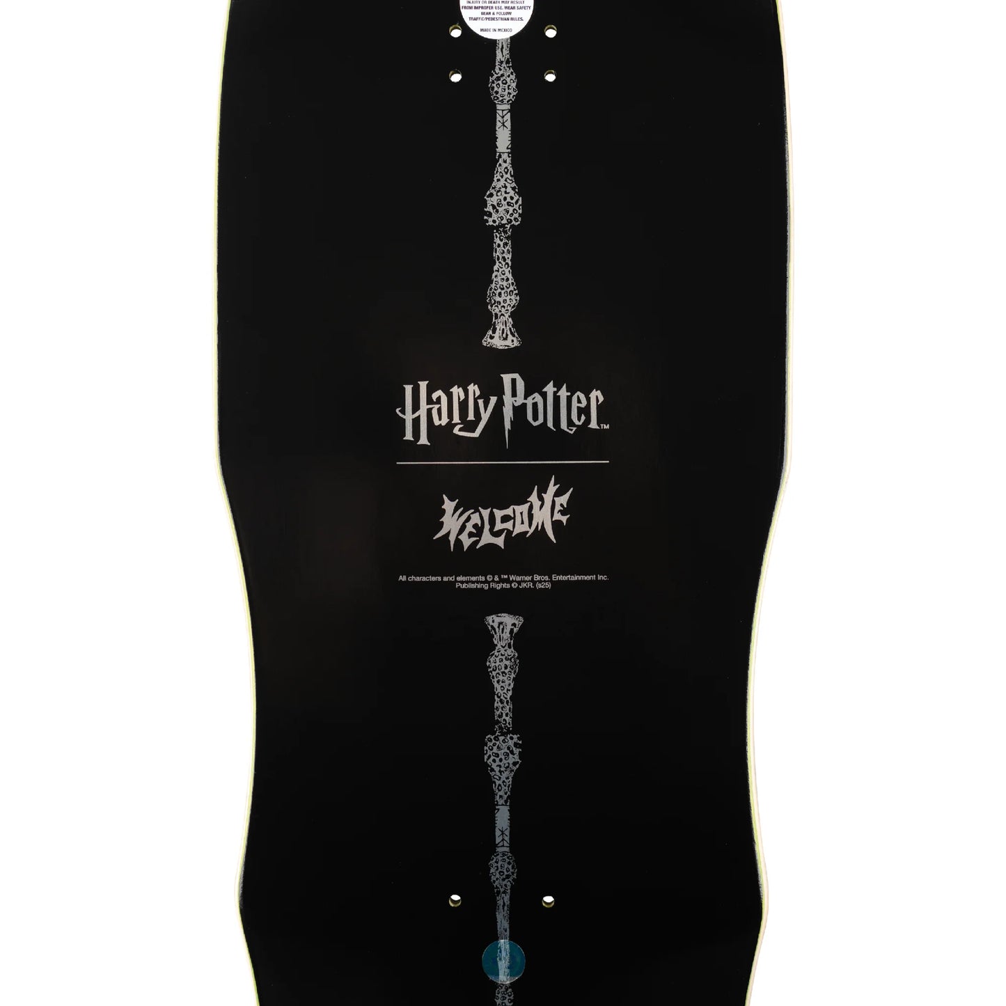 Welcome Skateboards - collab Harry Potter / Voldemort 9.75