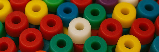 Welke skateboard bushings heb ik nodig? Uitleg over types, hardheid en afstelling