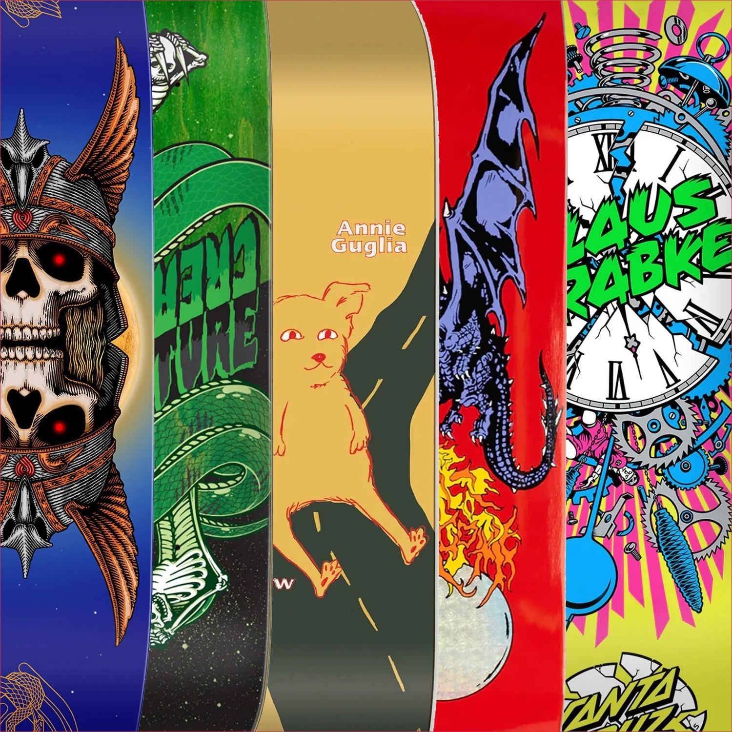 Skateboard Deck Kopen – Santa Cruz, Powell Peralta en meer...