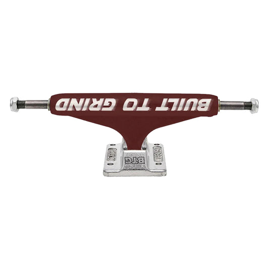 Independent Stage Xi Colored Speed Burgundy Silver 149 Trucks