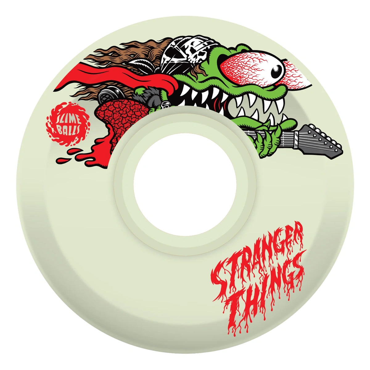 Stranger Things Meek Slasher Eddie OG Slime GITD 60 mm 78a