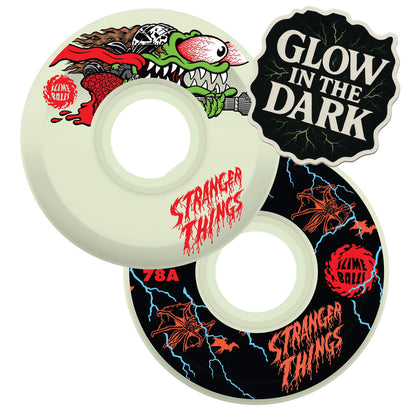 Stranger Things Meek Slasher Eddie OG Slime GITD 60 mm 78a