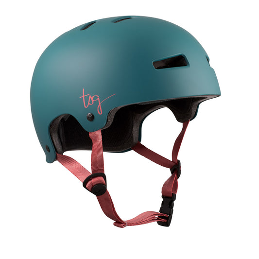 TSG Evolution WMN Solid Color skateboard helm - Kleur: satin ocean depths - Maat: L/XL