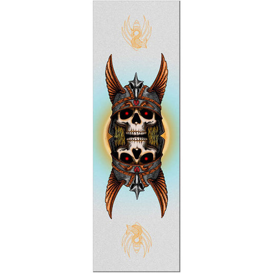 Powell Peralta Griptape Andy Anderson Skull Egg Clear