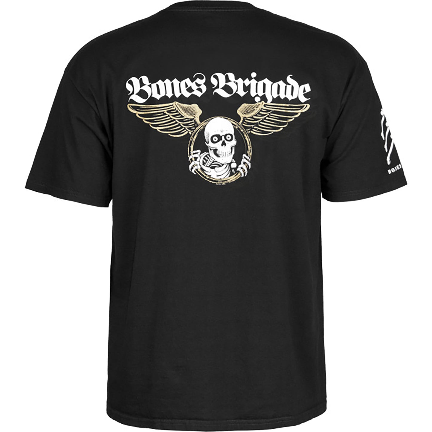 Powell Peralta Bones Brigade an auto T-shirt - Black (Maat L)