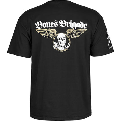 Powell Peralta Bones Brigade an auto T-shirt - Black (Maat L)