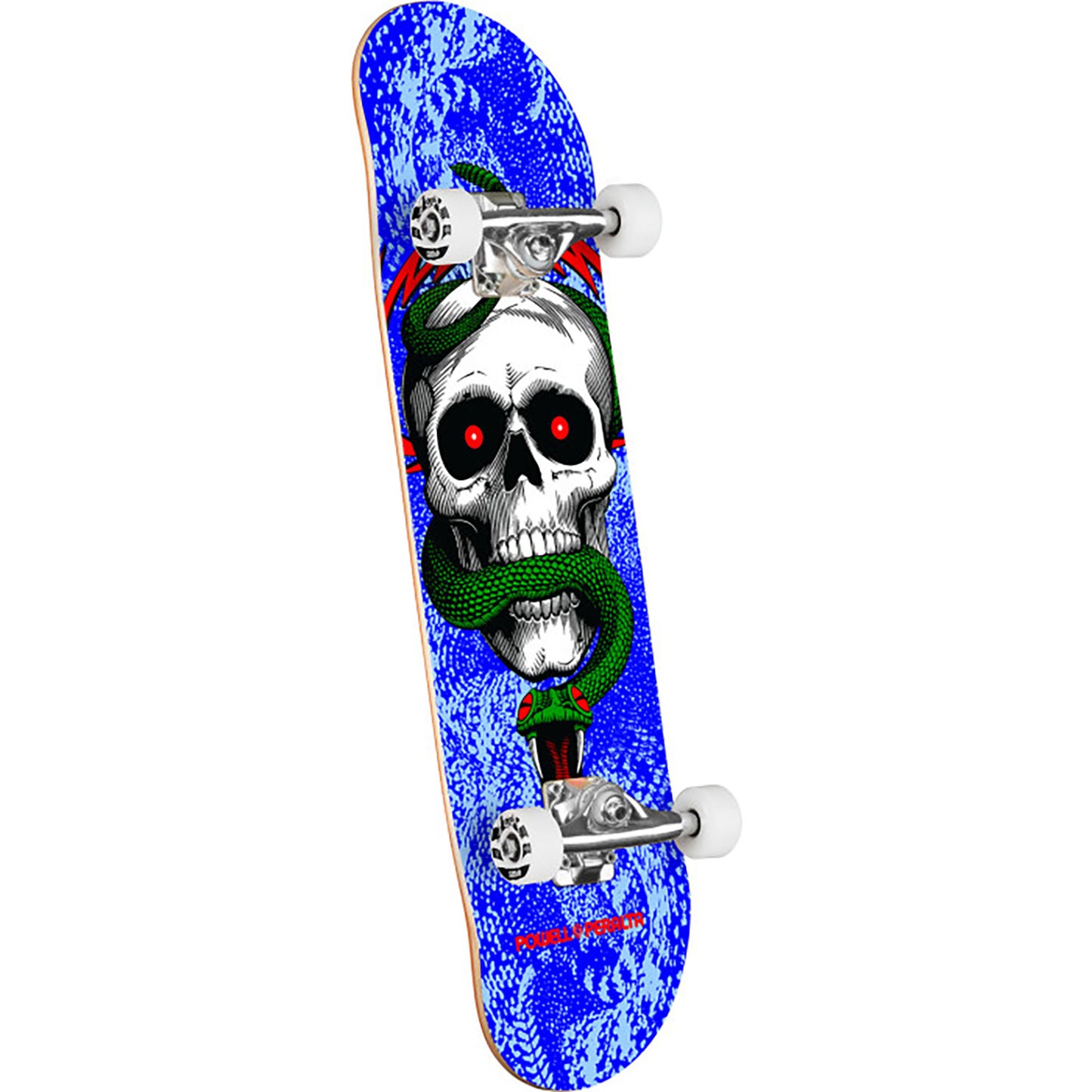 Powell Peralta Complete - Skull & Snake - Blue - 8.25" (Birch)